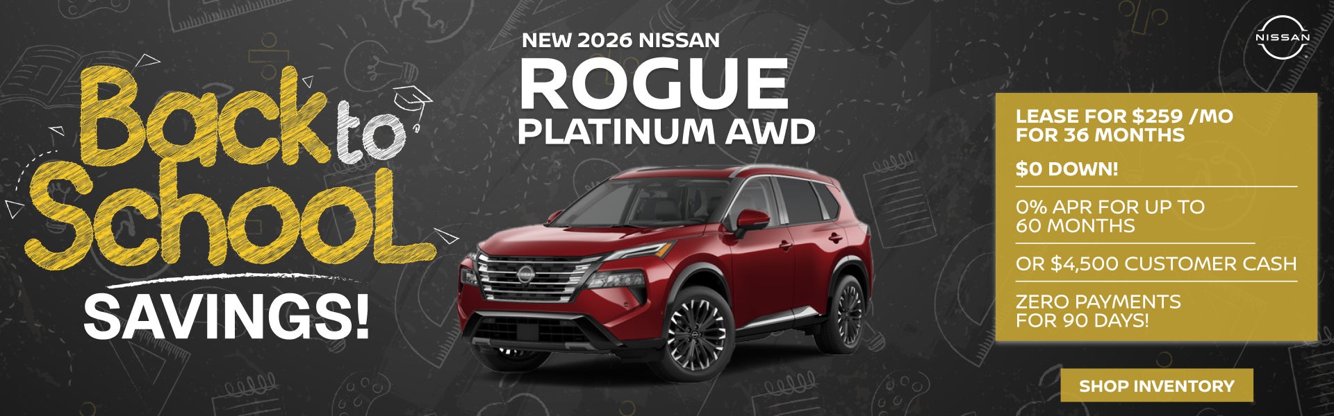 NEW 2026 NISSAN ROGUE