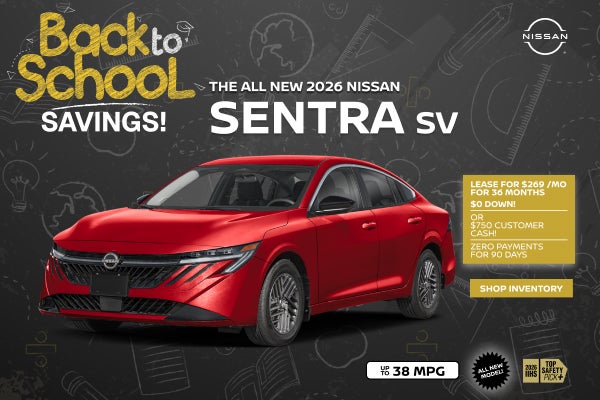 NEW 2026 NISSAN SENTRA