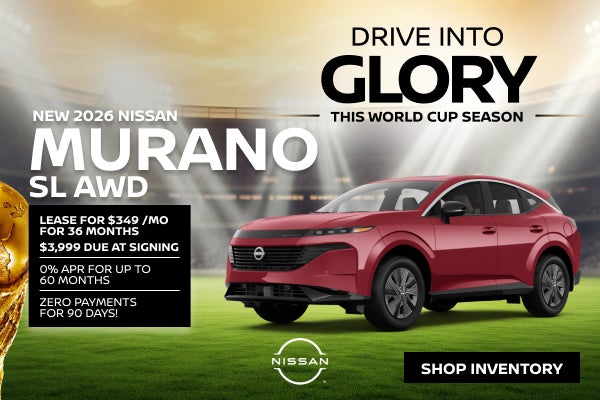 NEW 2026 NISSAN MURANO SL AWD